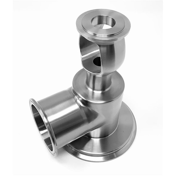 361-27 Upper Body, Clamp 3.0" 7-192TM-3-316; Replaces Alfa Laval Part# 770155